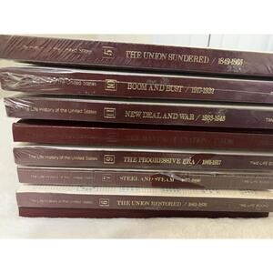 Time Life The Life History of the United States 1975 Vols 1– 2, 5-7, 9-11